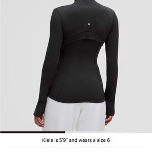 Lululemon Athletica define jacket black new